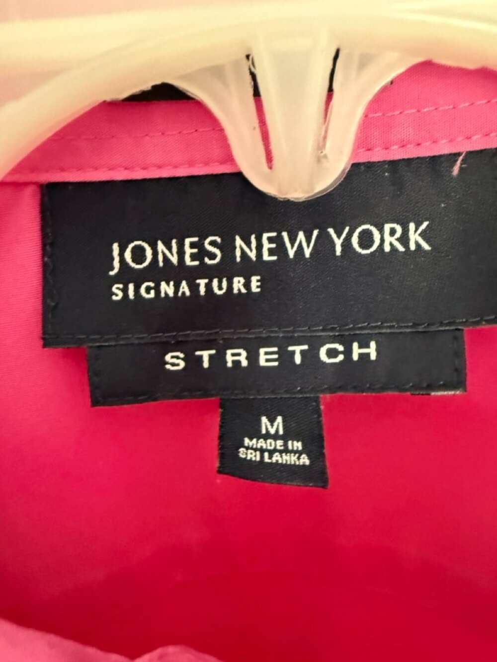 Jones New York sleeveless button-up shirt Size Medium - Picture 2 of 5